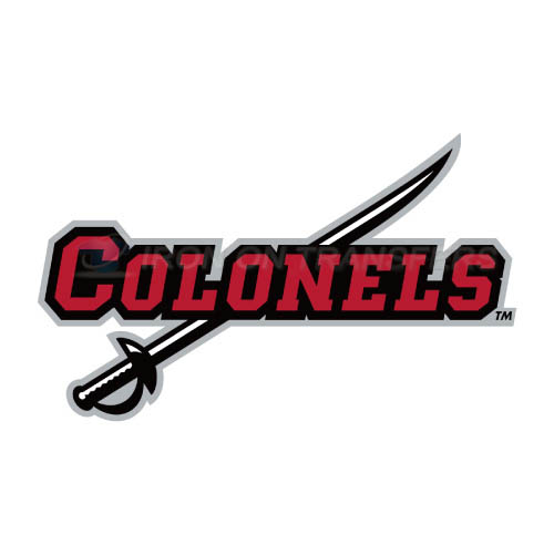 Nicholls State Colonels Logo T-shirts Iron On Transfers N5463 - Click Image to Close